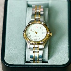 Women’s Wenger Genuine Swiss Military Watch (S.A.K. Design Collection)